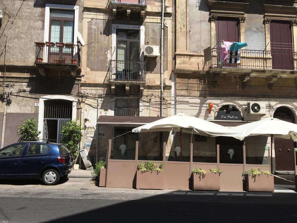 Casa Vacanza Civita Catania Centro Eksteriør billede