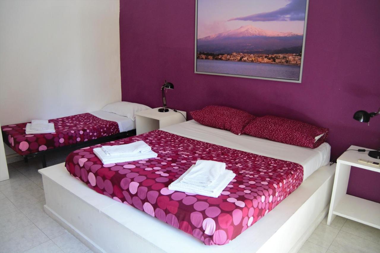 Casa Vacanza Civita Catania Centro Eksteriør billede